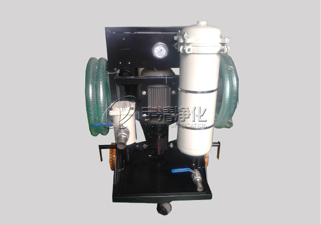 LYC-100A移動式濾油機(jī)