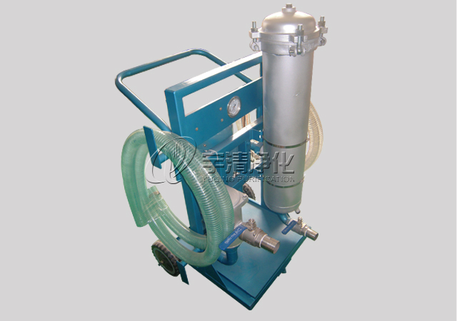 LYC-150A移動式濾油機(jī)
